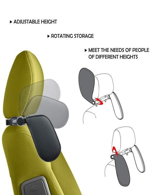 Car Seat Headrest Pillow