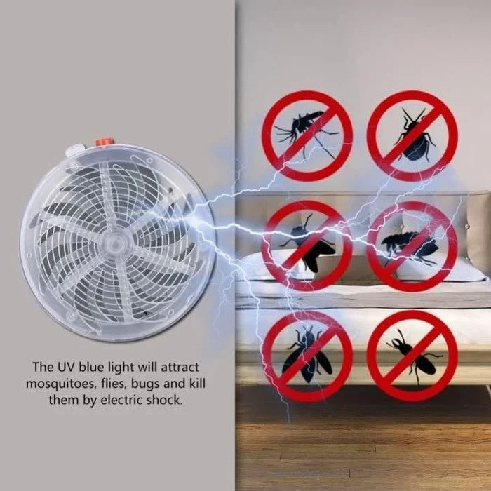 đ„Summer Hot Sale 40% OFFđ„Solar Powered Bug Zapper - Pas besoin de cĂąblage ou de coĂ»ts de batterie