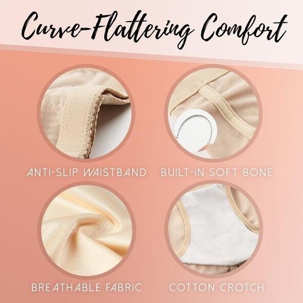 ✨New Year Promotion✨-Cross Compression Abs Shaping Pants💅(Buy 2 Get Free Shipping)