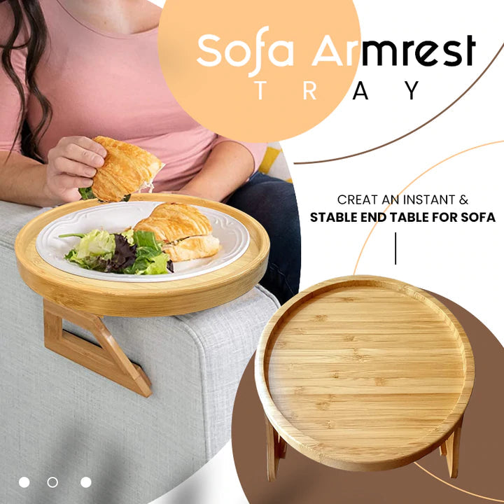 Sofa-Armlehnentablett (🎉Vorverkauf zum Muttertag - 50 % RABATT)