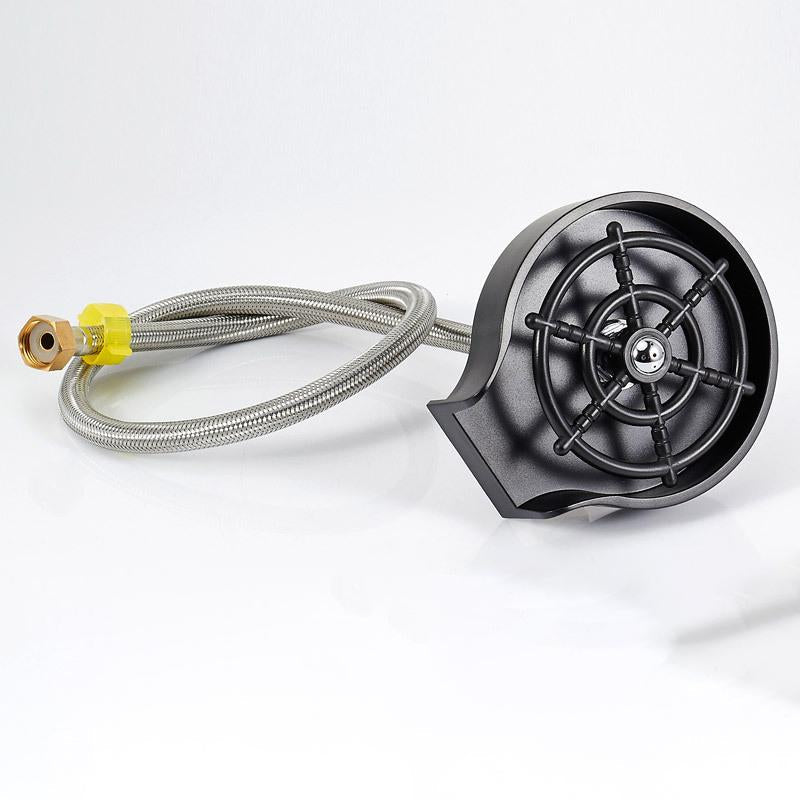 Delta Glass Rinser Automatic Cup Washer For Sink