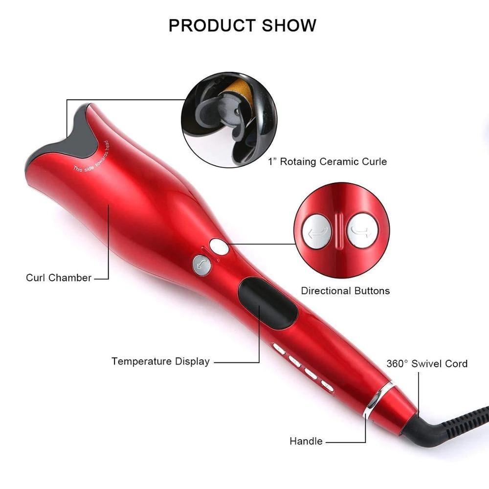 AUTO HAIR CURLER