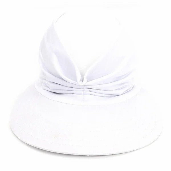 🔥Summer Hot Sale 49% OFF🔥Summer women's sun hat, women's anti-ultraviolet elastic top hat, ponytail hat, sun hat, beach hat