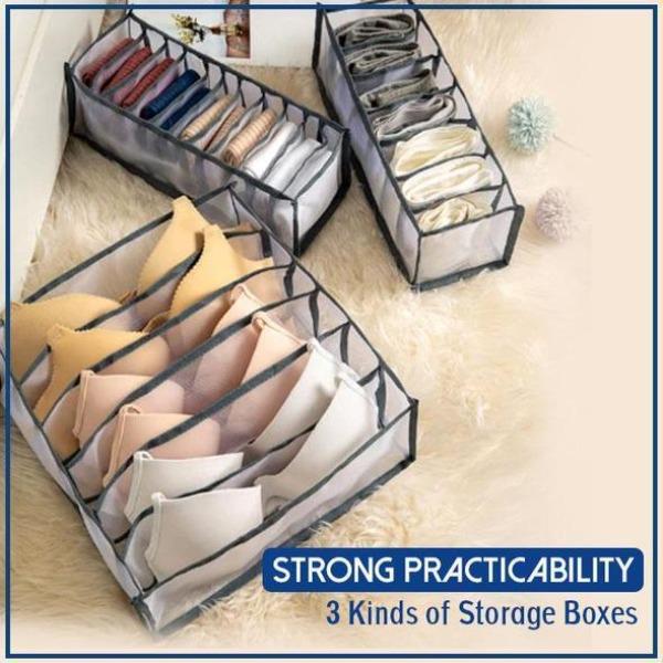Undergarment Storage Closet Organizer