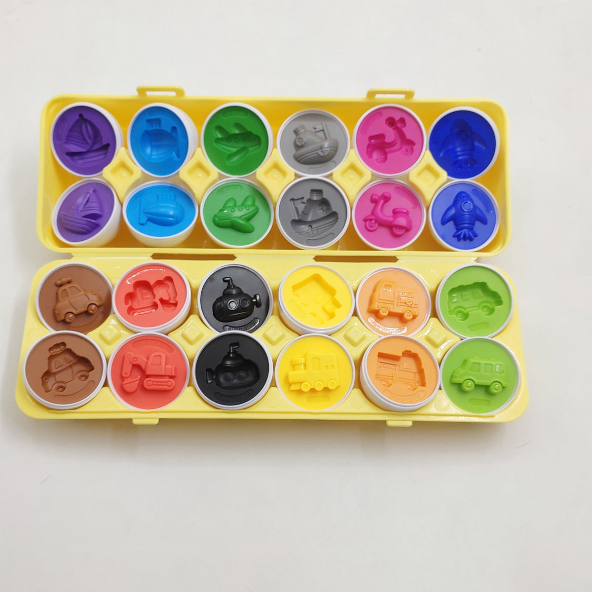 Montessori Educational Eggs (12 Eggs One Set)
