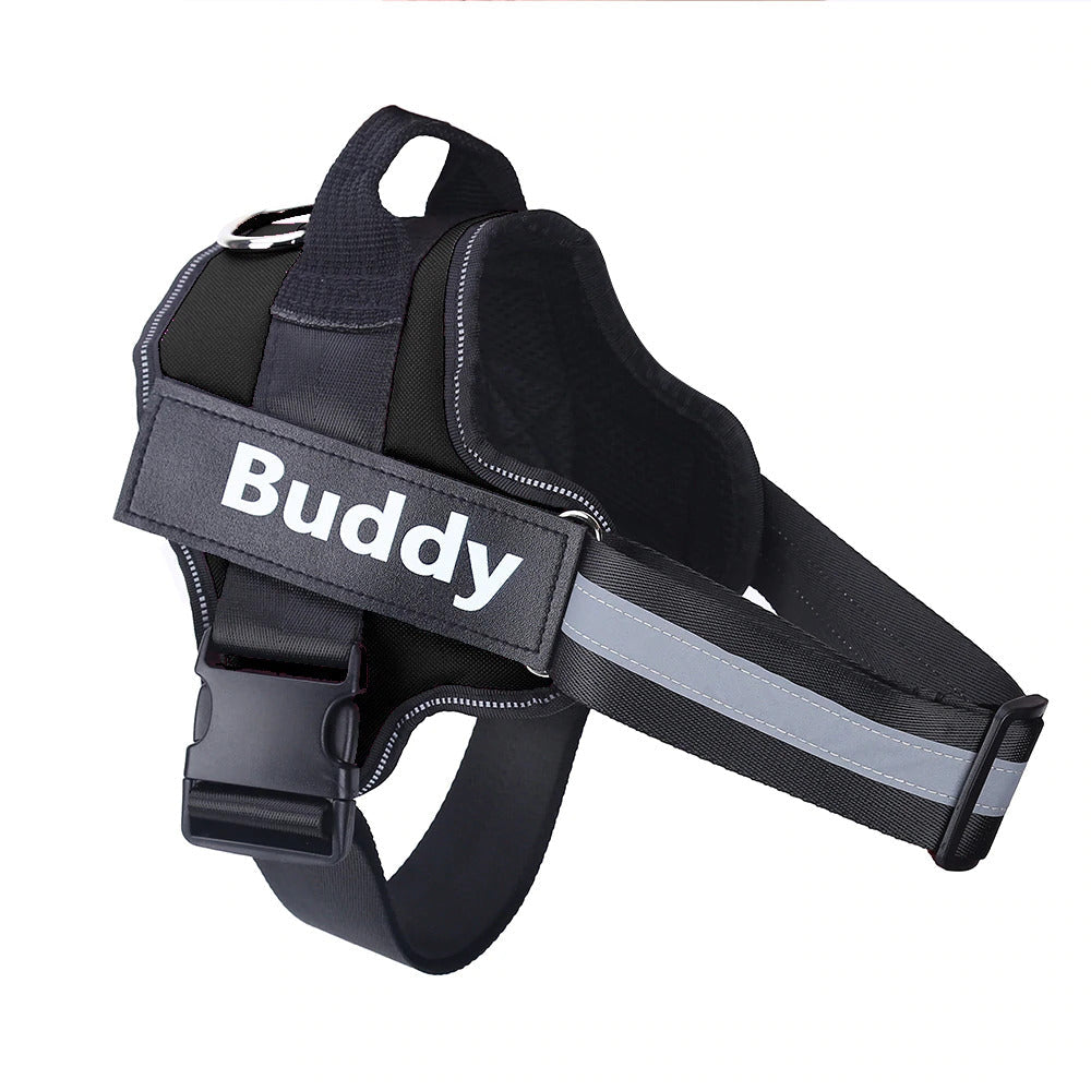 Personalized Dog Harness Reflective