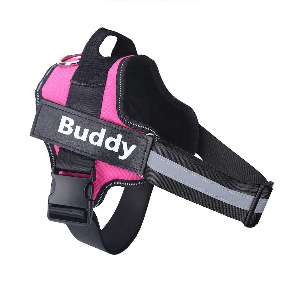 Personalized Dog Harness Reflective