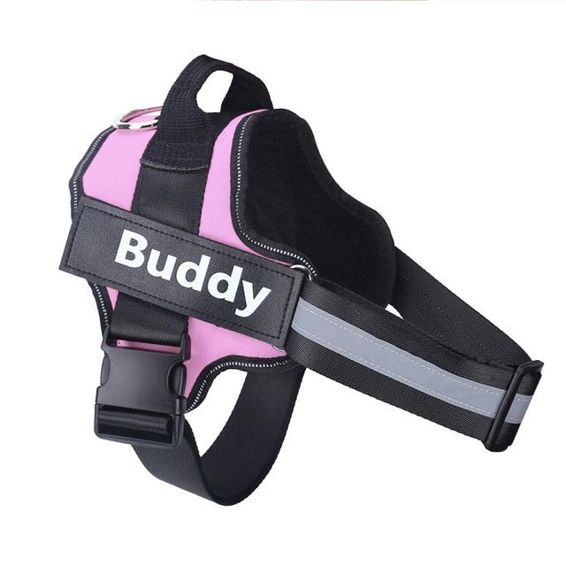 Personalized Dog Harness Reflective