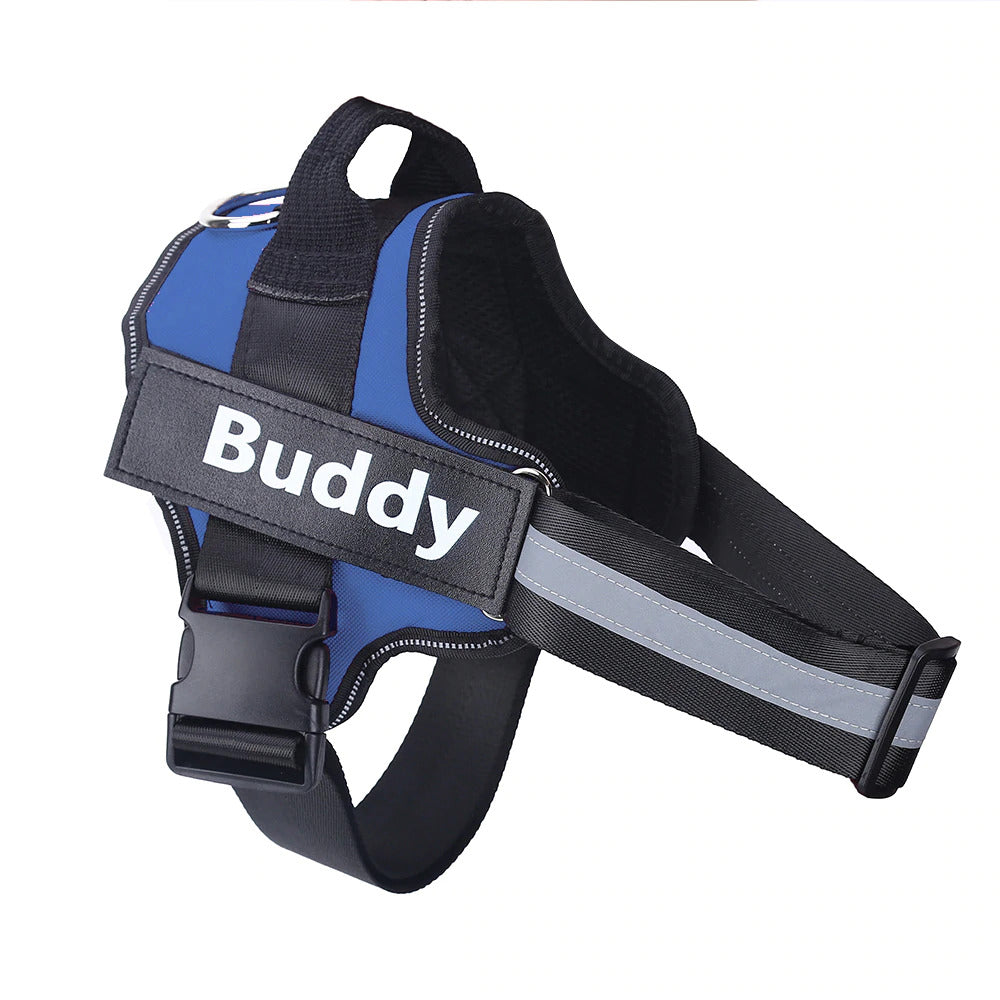 Personalized Dog Harness Reflective