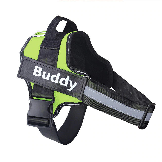 Personalized Dog Harness Reflective