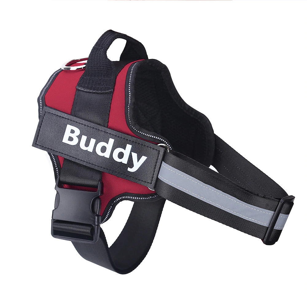 Personalized Dog Harness Reflective