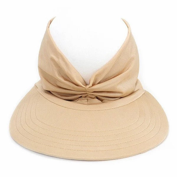 🔥Summer Hot Sale 49% OFF🔥Summer women's sun hat, women's anti-ultraviolet elastic top hat, ponytail hat, sun hat, beach hat