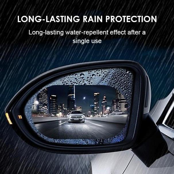 WATERPROOF FILM FOR CAR REAR VIEW MIRROR
