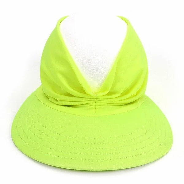 🔥Summer Hot Sale 49% OFF🔥Summer women's sun hat, women's anti-ultraviolet elastic top hat, ponytail hat, sun hat, beach hat