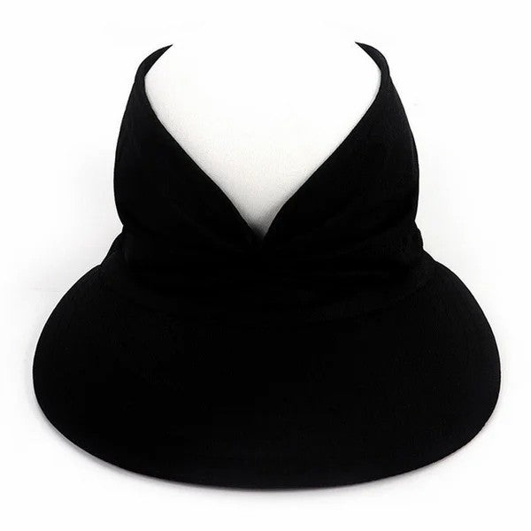 🔥Summer Hot Sale 49% OFF🔥Summer women's sun hat, women's anti-ultraviolet elastic top hat, ponytail hat, sun hat, beach hat