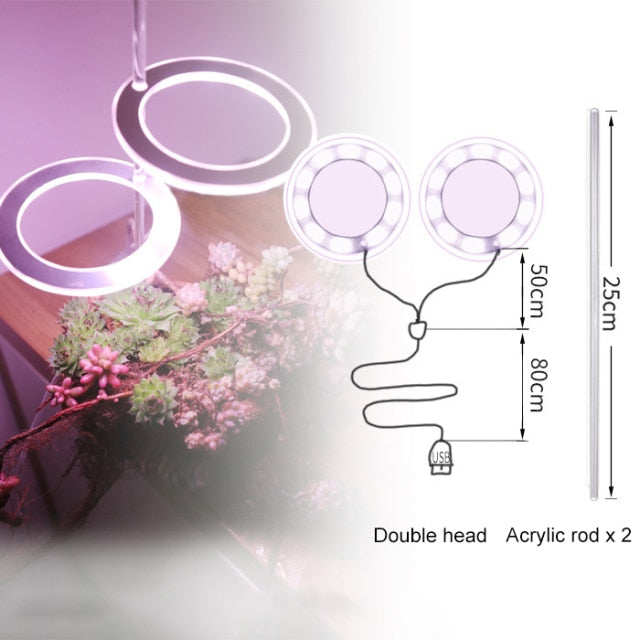 Angel Ring Grow Light