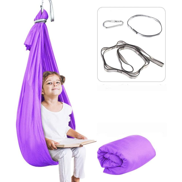 Kid Sensory Therapy Swing