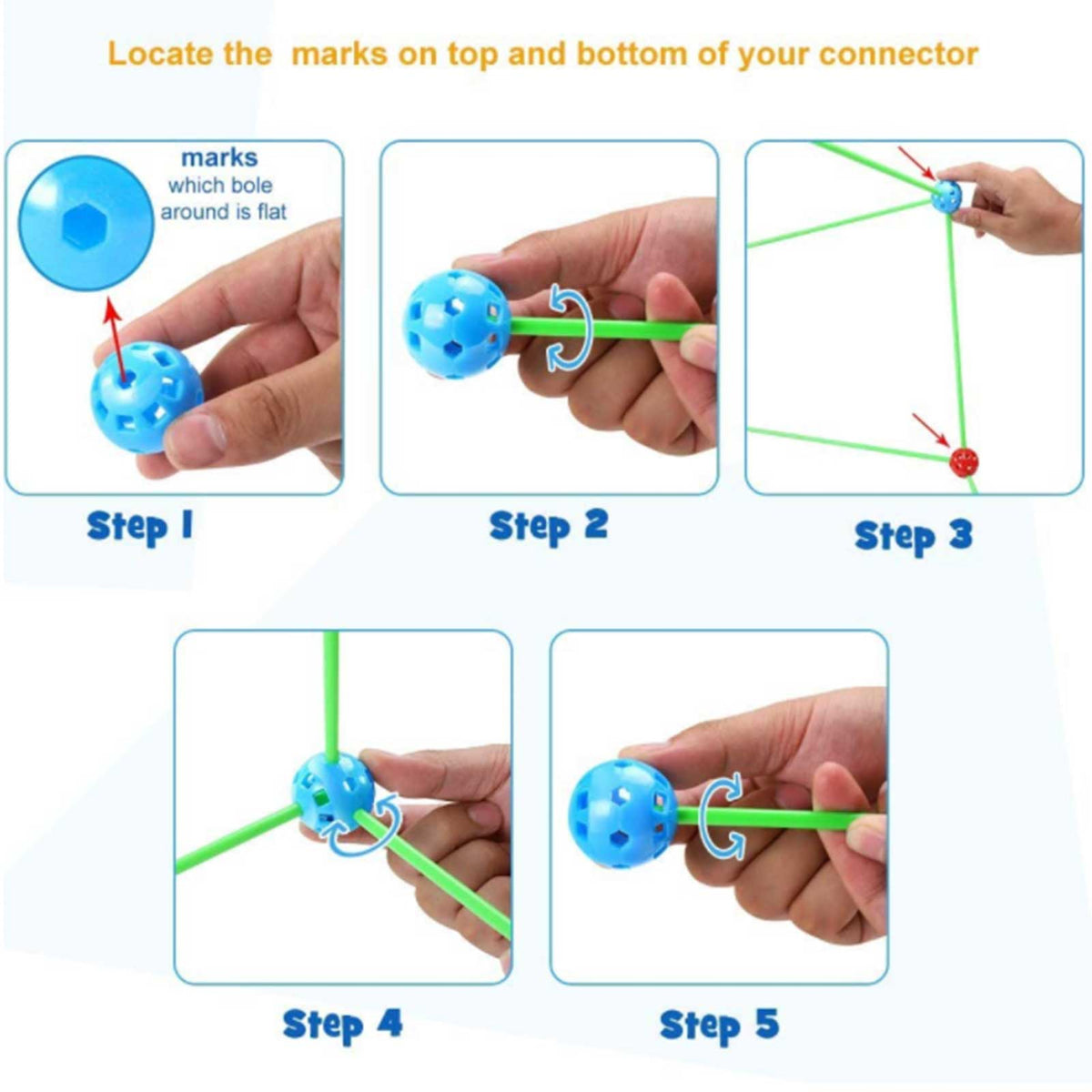 100 PCS FORT BUILDING KIT | INDOOR OUTDOOR MAKING FORTS | DIY FOR KIDS