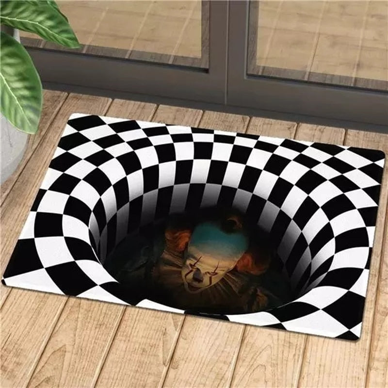 IT 3D Illusion Doormat
