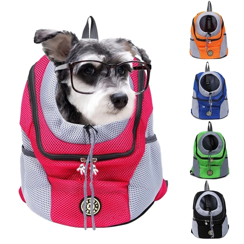 Dogs Backpack Comfortable Carrying