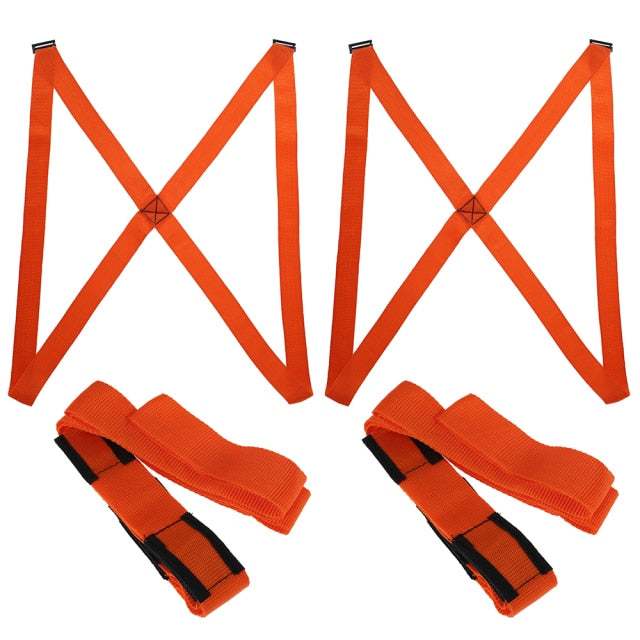 Forearm Forklift Lifting and Moving Straps