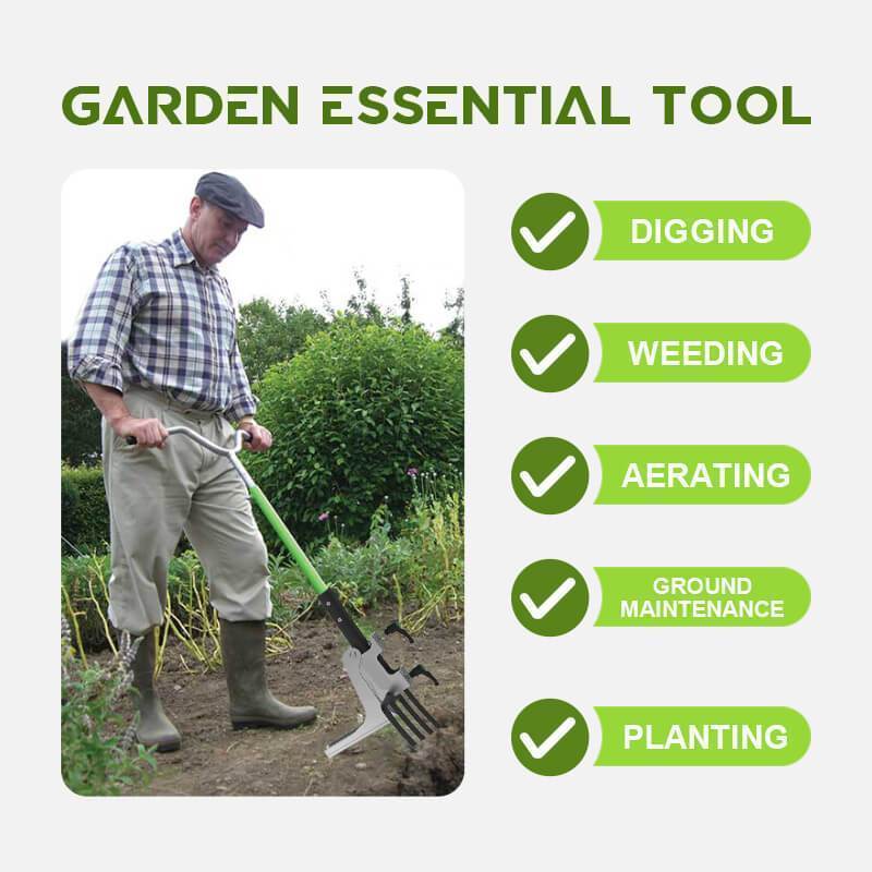 Labor-Saving Foot Weeding