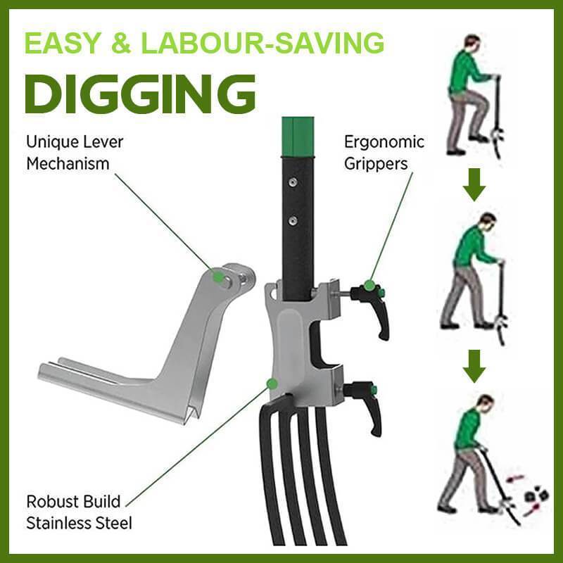 Labor-Saving Foot Weeding