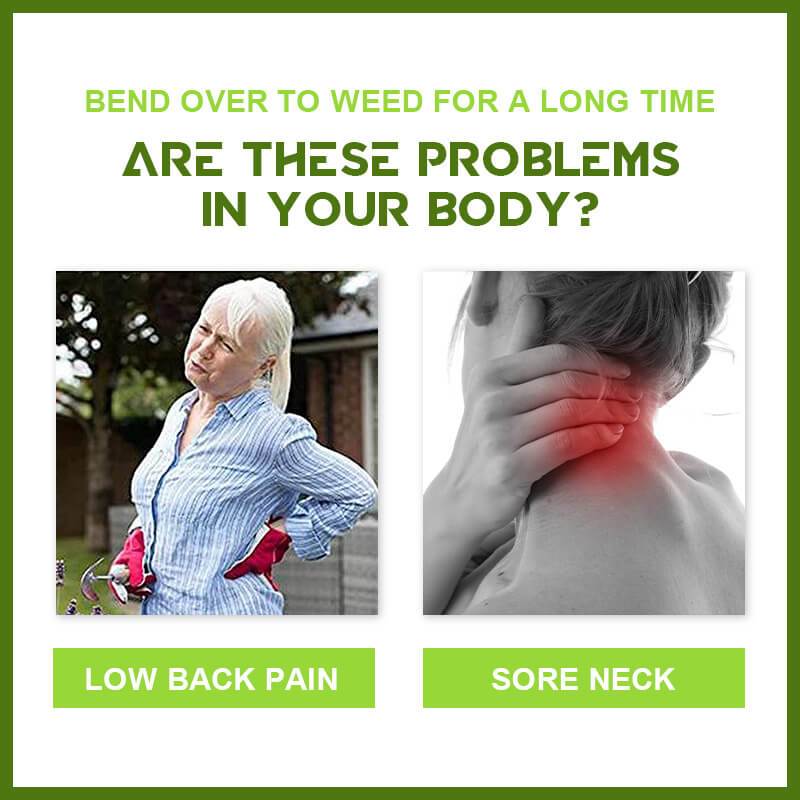 Labor-Saving Foot Weeding