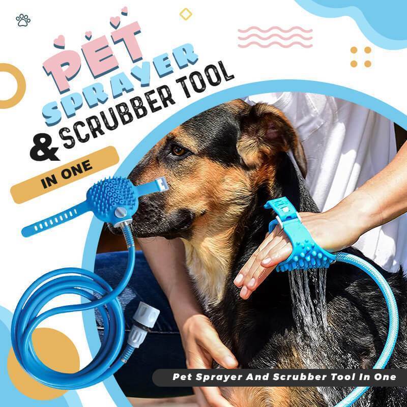 Pet Shower Tool