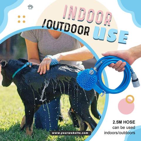 Pet Shower Tool