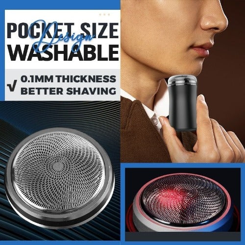 Wireless Mini Electric Shaver