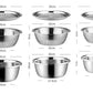 🎁 2025 New Year Sale 50% OFF 🔥 Germany Multifunctional Stainless Steel Basin