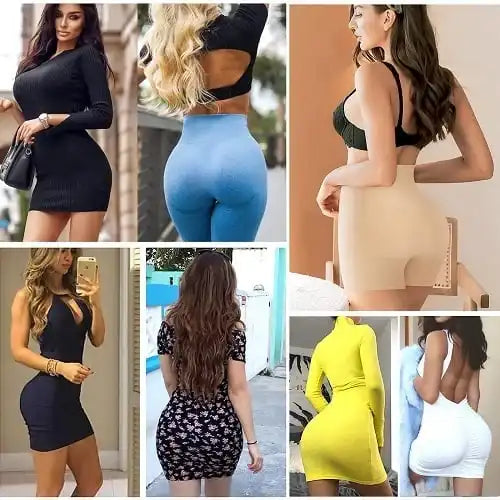 🎁Today Sale 49% OFF🔥Fresh Seamless High Waist Hip Lifting Tummy Control Panties