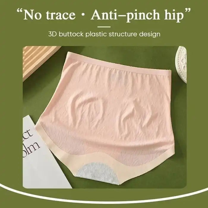 🎁Today Sale 49% OFF🔥Fresh Seamless High Waist Hip Lifting Tummy Control Panties