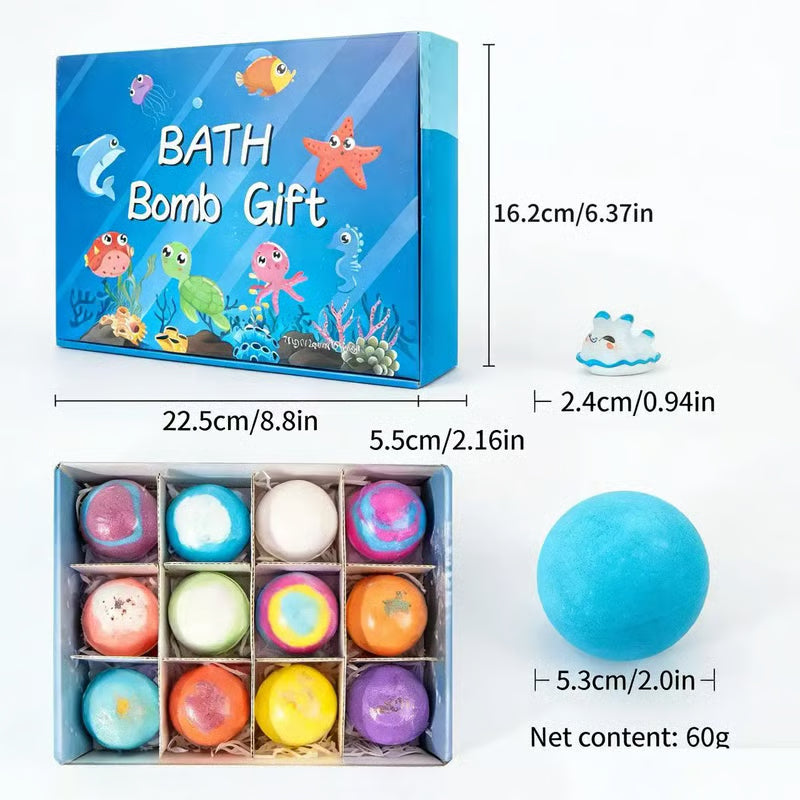 🔥🛁 Surprise Bath Bombs For Kids 🥚✨
