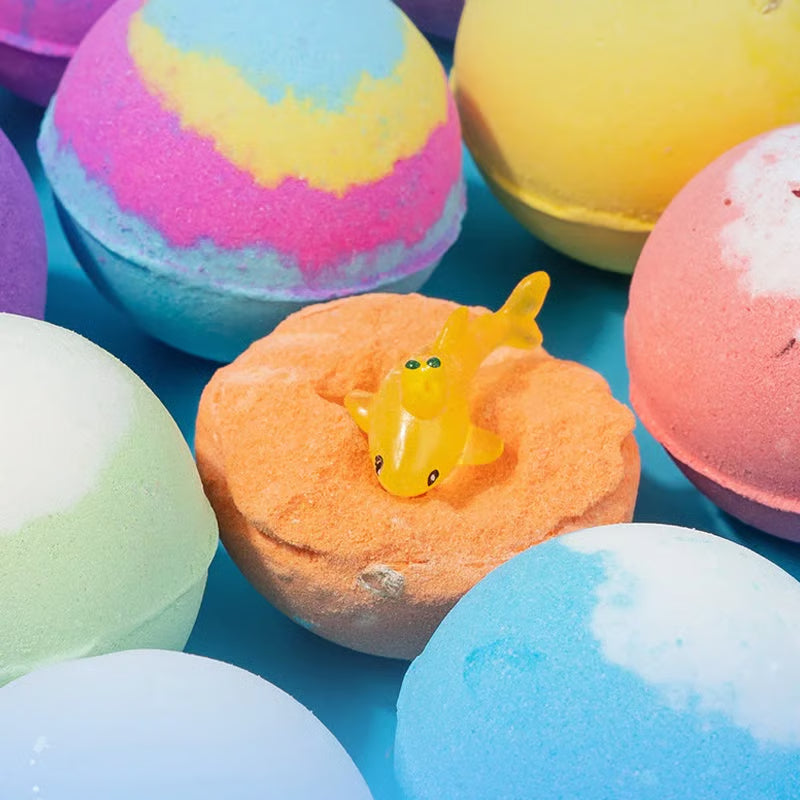 🔥🛁 Surprise Bath Bombs For Kids 🥚✨