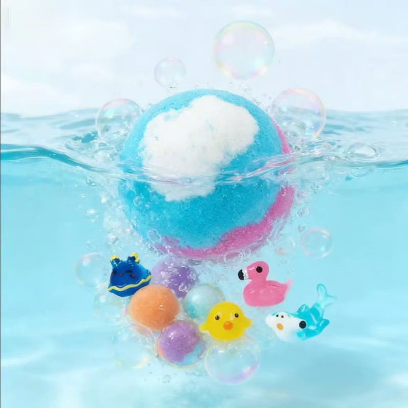 🔥🛁 Surprise Bath Bombs For Kids 🥚✨
