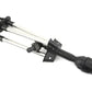 Stainless Steel Rotary Irrigation Tripod Telescopic Support Sprinkler