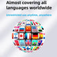 AilyMur v2 Translator Earbuds