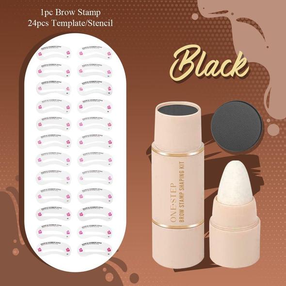 Kit de mise en forme des tampons à sourcils en une étape