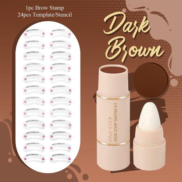 Kit de mise en forme des tampons à sourcils en une étape