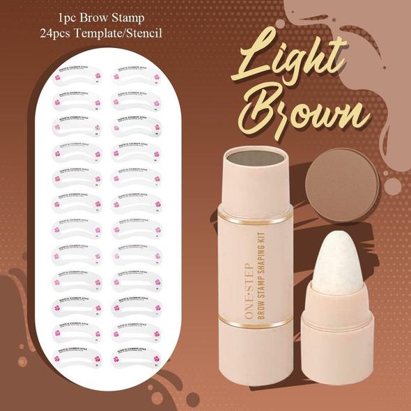 Kit de mise en forme des tampons à sourcils en une étape