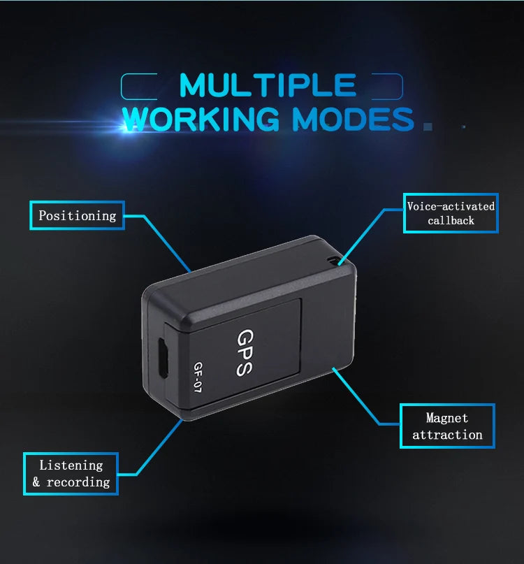 Magnetischer Mini-GPS-Tracker