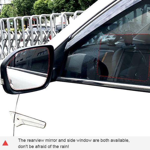 WATERPROOF FILM FOR CAR REAR VIEW MIRROR