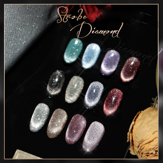 🔥🔥🔥HEISSER ANGEBOT JETZT-Laser Diamond Cat Eye Nagellack-Kaufen Sie 3, sparen Sie 10%