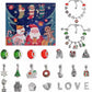DIY Christmas Advent Calendar Bracelets Set