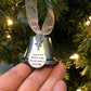 Christmas Ornaments Angel Wings Bell