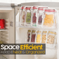 (LAST CHANCE TO GET 70% OFF TODAY)Reusable Mason Bottle Ziplock Bags