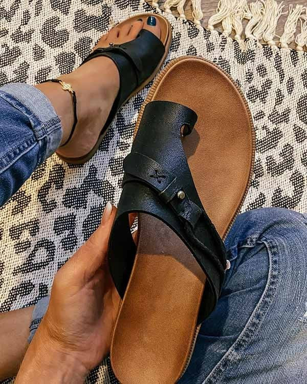 🔥 [SUMMER TREND SANDALS 2022]🔥SOFT FOOTBED SUMMER SANDALS 🔥 UP TO 60% OFF 🔥