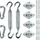 (💥Last Day Flash Sale - 50% OFF) Shade sail Hardware Kit